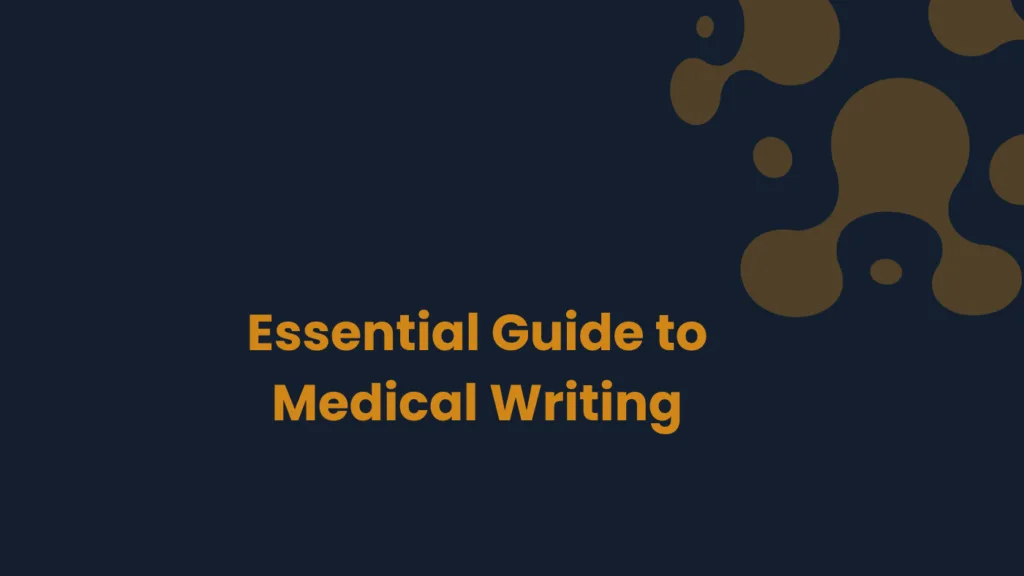 featured image the essential guide to medical writing