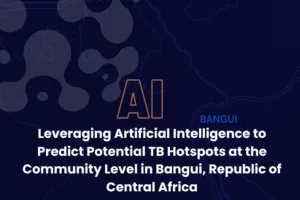 leveraging artificial intelligence to predict potential tb hotspots at the community level in bangui, republic of central africa