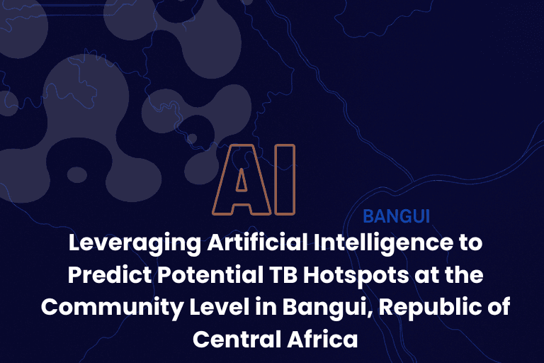 leveraging artificial intelligence to predict potential tb hotspots at the community level in bangui, republic of central africa