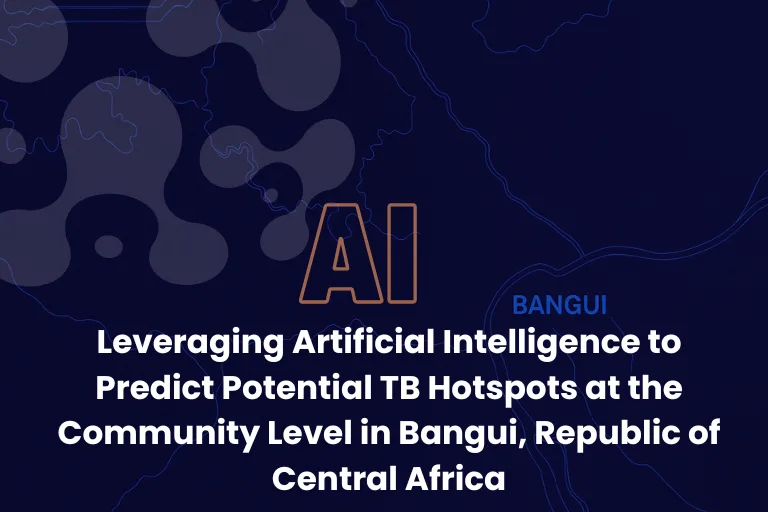 leveraging artificial intelligence to predict potential tb hotspots at the community level in bangui, republic of central africa
